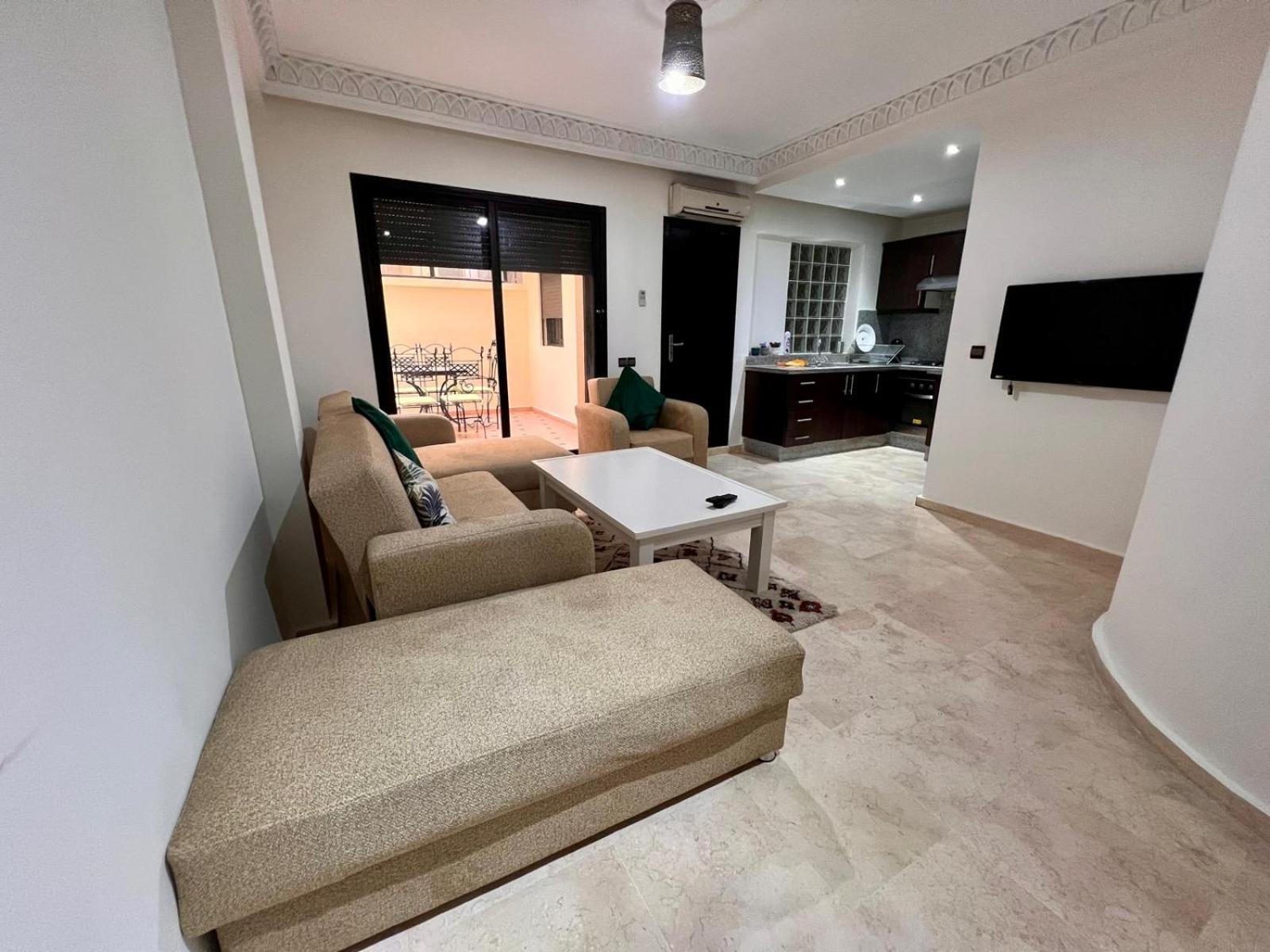 Residence Miramas 2 E Marrakesh Bagian luar foto