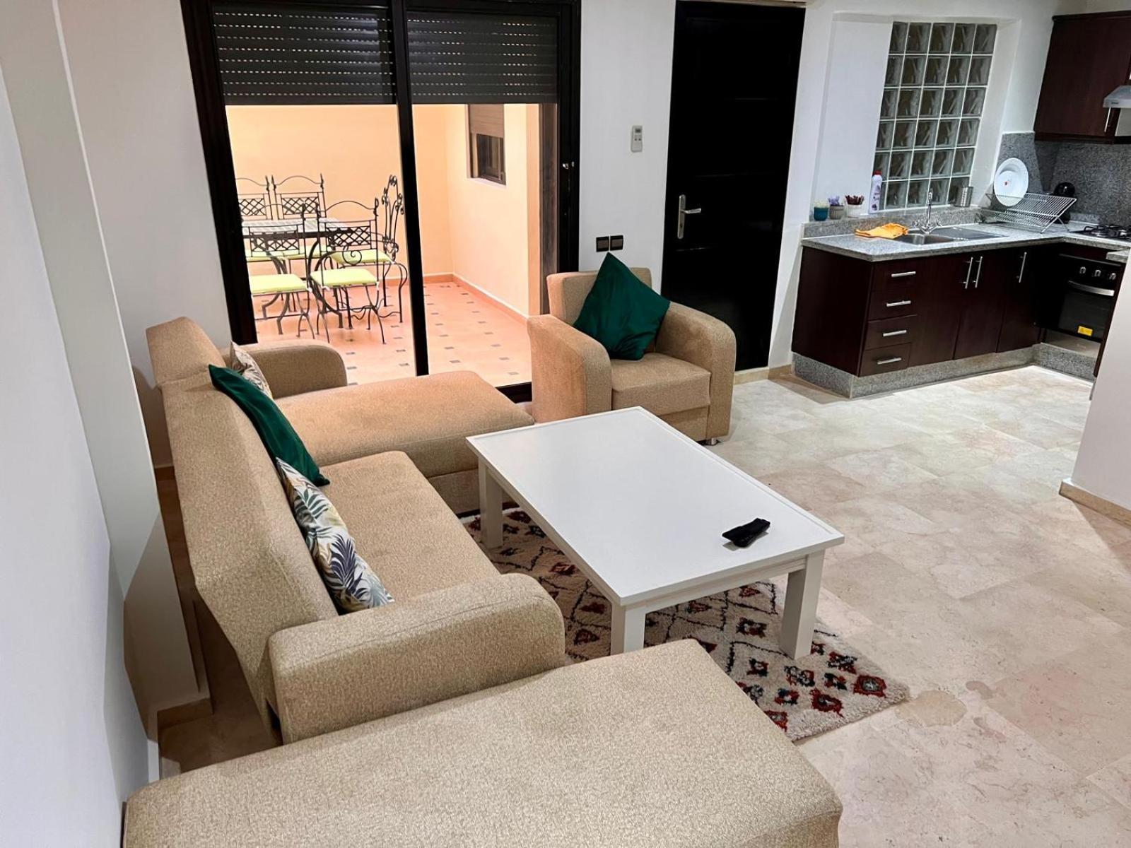 Residence Miramas 2 E Marrakesh Bagian luar foto